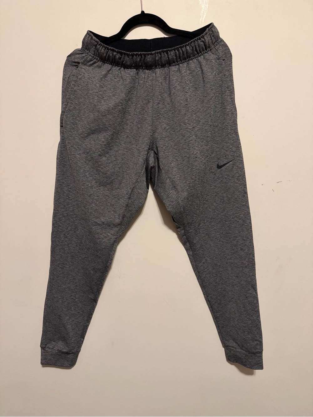Nike Men’s Grey Dri-FIT Jogger Pants